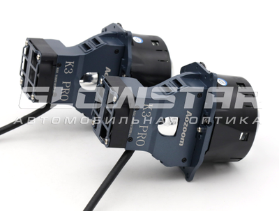 Билед модули Aozoom K3 PRO 2025 Dragon Knight 3.0 дюйма, 2 чипа, 5500K, 12V, 50W/60W, крепление 3R