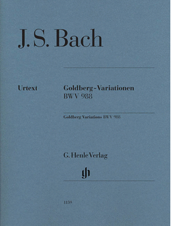 Bach, J.S. Goldberg Variations BWV 988. Edition Without Fingering