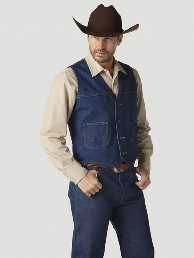 Жилет Wrangler® Cowboy Cut® Denim VEST