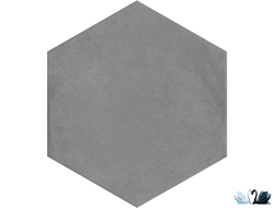 Керамогранит Kerama Marazzi Пуату 20x23 см темно-серый матовый под бетон купить в магазине Marysя