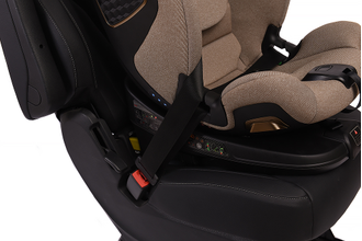 Автокресло 0-36 кг Peppy Genius 360 Isofix Brownie