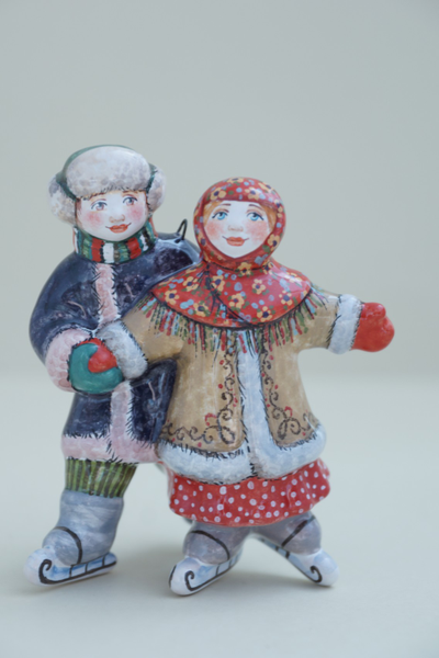 Дети на коньках