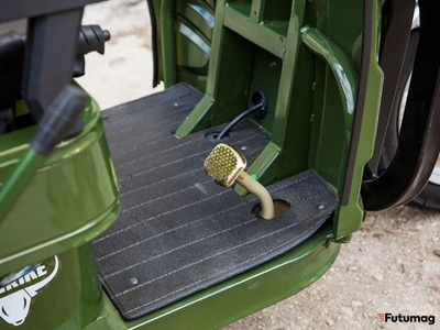 Электротрицикл Rutrike Алтай 2000 60V1500W серый