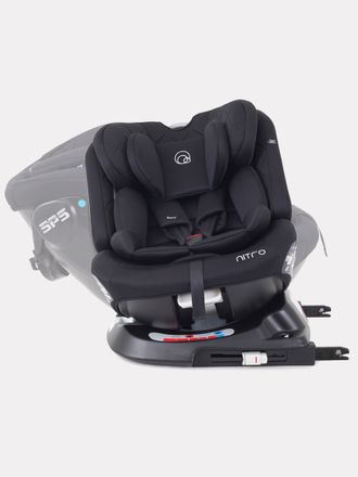 Автокресло 0-36 кг Rant Nitro Isofix 0+ 1-2-3 Black