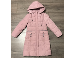 М.1839 Пальто Moncler розовое (140,152,158,164)