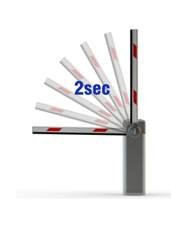 BARRIER-3000 шлагбаум высокоскоростной (стрела 3м интенсив. 70%)