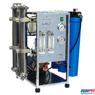 Промышленный фильтр обратного осмоса Aquapro ARO-600G-2