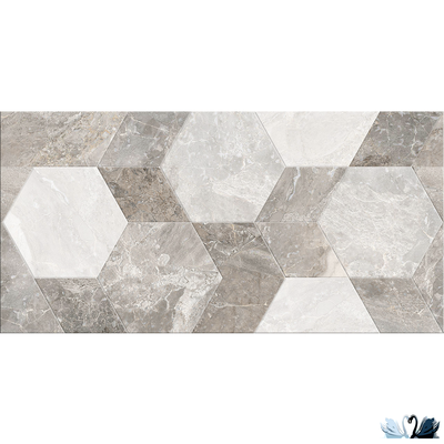 Плитка настенная Belani Antique декор бежевый 30 х 60 см под мрамор Береза керамика