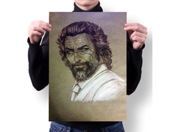 Плакат Сверхъестественное/ Supernatural №18