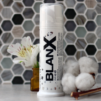 Зубная паста BlanX White Teeth (отбеливающая) 75 мл., BlanX