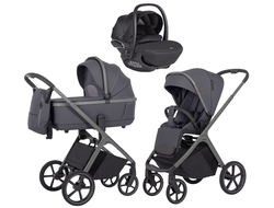 Коляска 3в1 Carrello Vector Landscape Grey 2025 (Vega)