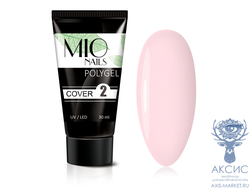 MIOnails Полигель COVER 2, 30 мл