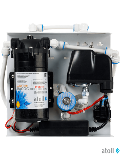 Система обратного осмоса atoll A-3800p STDA (без бака)