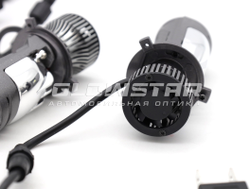 Мини-линзы H4 MINI M01K, 55W, 12V (комплект, 2шт)