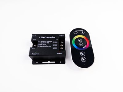 RGB-контроллер 4L-RF-SENS-24A 12-24V 24A (288-576W) SEASTAR