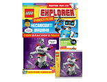 Журнал з набором конструктора &quot;LEGO Explorer (Лего вчимося разом)&quot; № 50