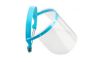 Movable Face  Shield მოძრავი დამცავი ფარი სკელი არ იორტკლება საბითუმო და საცალო