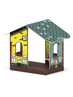 Домик (Город) МФ 10.01.10-01 мини тип 1