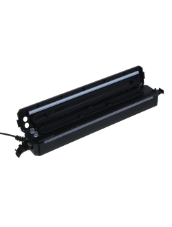 LEBEN Вакууматор бытовой, от сети, 100 Вт, 10 пакетов 20x25 см в комплекте