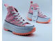 Кеды Converse All Star Run Star Hike розовые