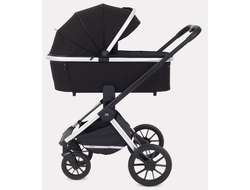 Коляска 2в1 MOWbaby Tilda MB064 Black