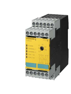 3TK2827-1AJ20 РЕЛЕ БЕЗОПАСНОСТИ SIRIUS, ОСНОВНОЕ УСТРОЙСТВО ДЛЯ СЛЕЖЕНИЯ АВАР. ОСТАНОВА И КОНТРОЛЯ ДВЕРЕЙ ЗАЩИТНЫХ ОГРАЖДЕНИЙ, 2НО+2НЗ