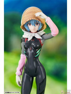 Фигурка Рей Аянами (Ayanami Rei Farming Ver. Pop Up Parade)