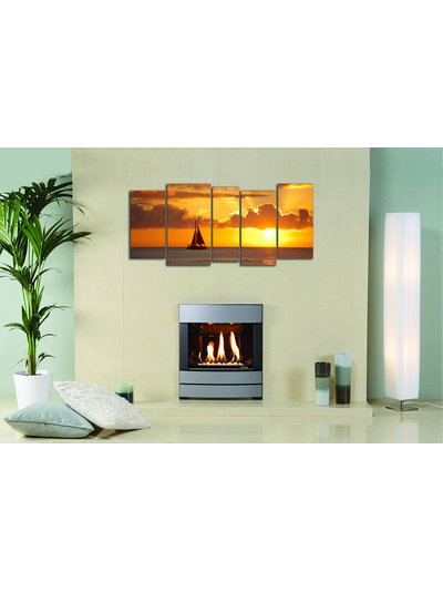 Модульная картина "Парусник"