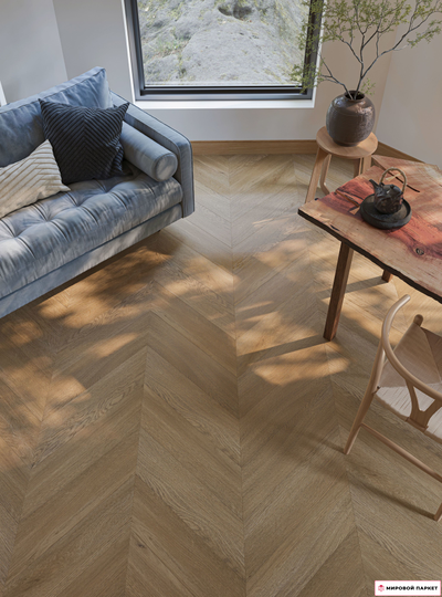 Ламинат My Step Herringbone Chevron Rimi MS6012 33 класс толщина 12 мм с фаской 1.9712 м2