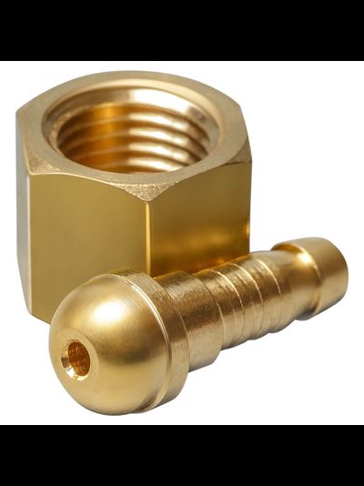 Штуцер 1/4 G (D6) DEN1406-1