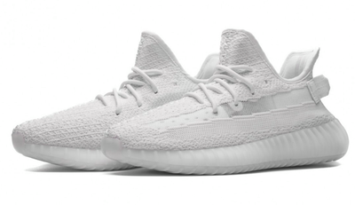 Adidas Yeezy  Boost 350 V2 White (Белые) арт2