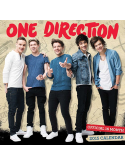 Иностранные перекидные календари 2015, Official Calendar 2015, Calendar 2015, Intpressshop