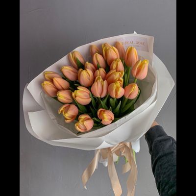 Тюльпаны MANGO WHITE