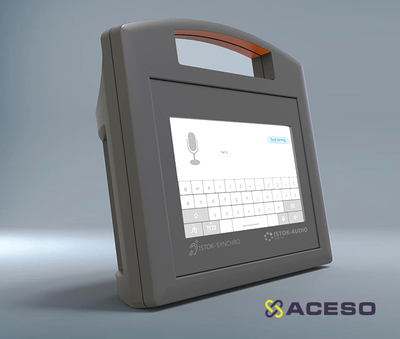 Информационно-коммуникационная панель, система субтитрирования Исток-Синхро  для инвалидов по слуху