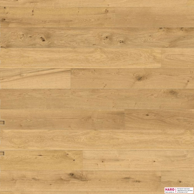 Паркетная доска Haro Дуб Универсал 537551 1-пол масло