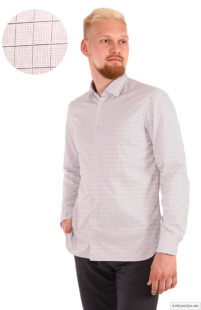 Рубашка мужская Рет-PTFN-020