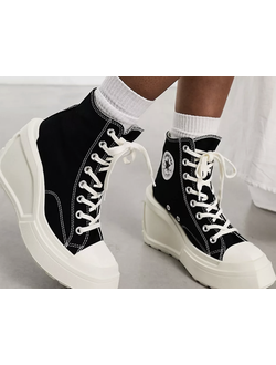 converse wedge heels на высокой платформе