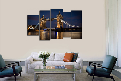 Модульная картина "Лондонский мост"