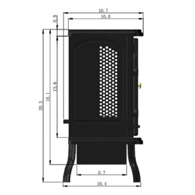 электропечь Jazz