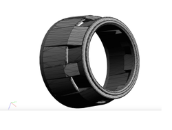 Бленда (маска) для линз №20, GATLING GUN 2.5 дюйма