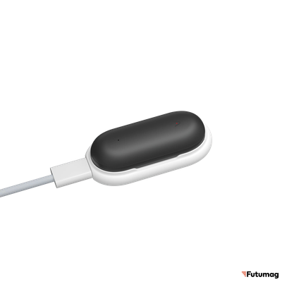 Диктофон Plaud NotePin черный