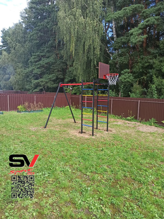 Уличный спортивно-игровой комплекс Sv Sport У3443К