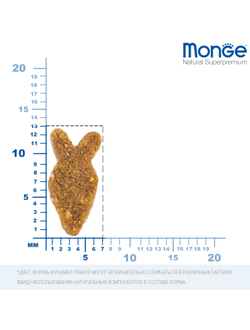 Корм для взрослых кошек Monge (Монж) с лососем 1,5 кг