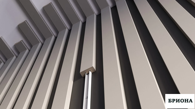 Интерьерная рейка С1117  16*40*2800