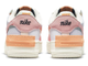 Кроссовки Nike Womens Air Force 1 Shadow Sail Pink Glaze Orange  разноцветные