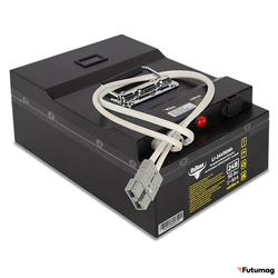 Литиевый тяговый аккумулятор RuTrike (18650 MnCoNi) 24V50A/H