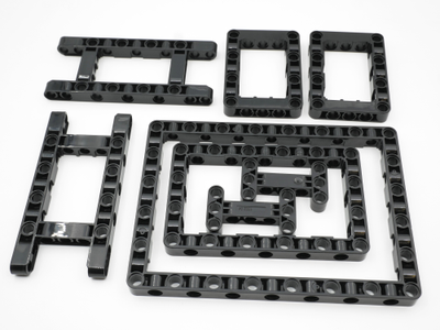 !АНАЛОГ! Technic Beam Frames /  Frames 2,  (FRM2)