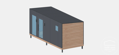 Банный модуль "Лайт"