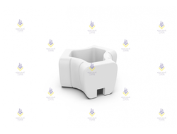 1654.2 Кашпо-соединитель «Лунный свет» тип-1