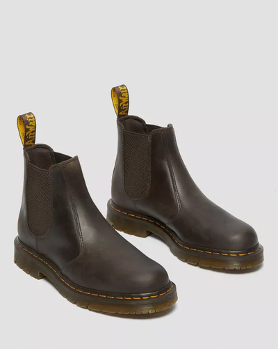 Dr Martens 2976 Slip Resistant Leather Chelsea оливковые